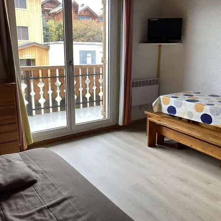 4 Pers Avec Balcon, Proche Centre Et Pistes - D'huez - Fr-1-405-20 ألب دويز