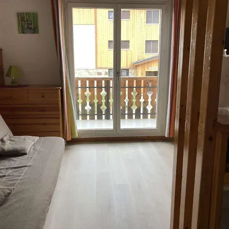 شقة 4 Pers Avec Balcon, Proche Centre Et Pistes - D'huez - Fr-1-405-20 *